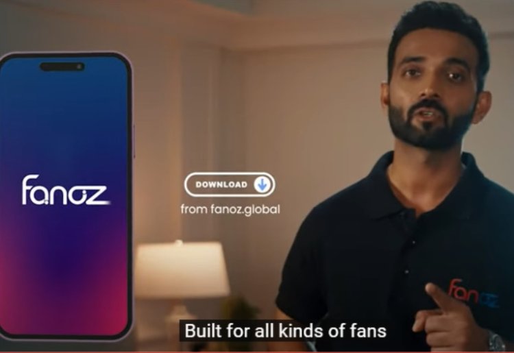 Fanoz Drops “Fan Kaun Hai”: Rahane Ignites Unwavering Cricket Fandom