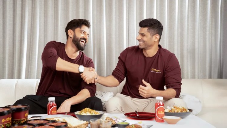 Go Biryani Taps Zaheer Iqbal: Flavors Meet Authentic Culinary Passion
