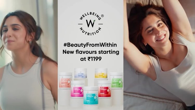Sharvari Fronts Wellbeing Nutritions: Beauty from Within Redefined for Modern Lives