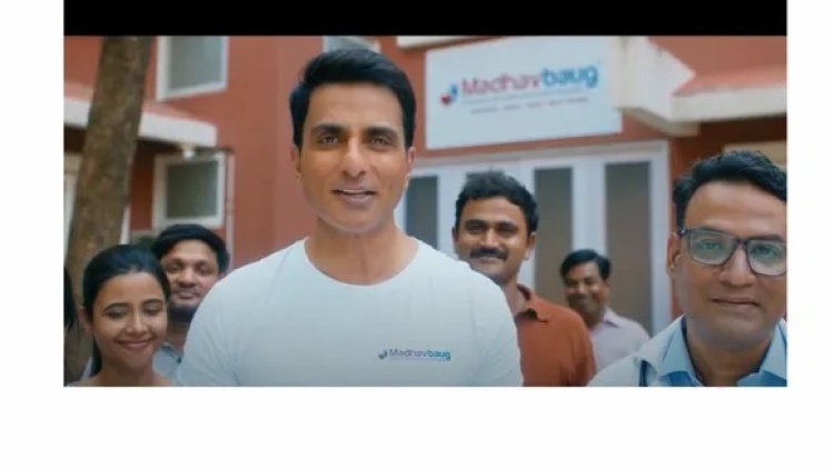MadhavBaug and Sonu Sood Unite: Holistic Healing Transforms Wellness Journeys