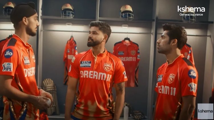 Kshema General Insurances: Shreyas, Arshdeep, Shashank Redefine IPL Engagement