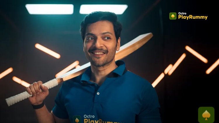 Octro Play Rummy’s Asli Game, Asli Skills: Ali Fazal Leads Gaming Revolution