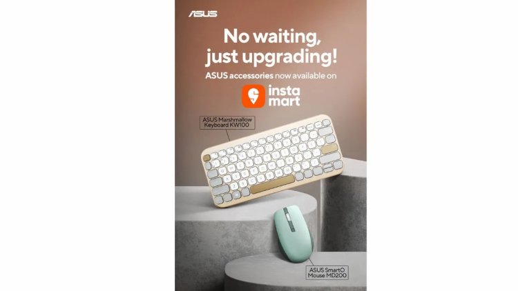 ASUS Partners with Swiggy Instamart: Accessories Delivered at Lightning Speed