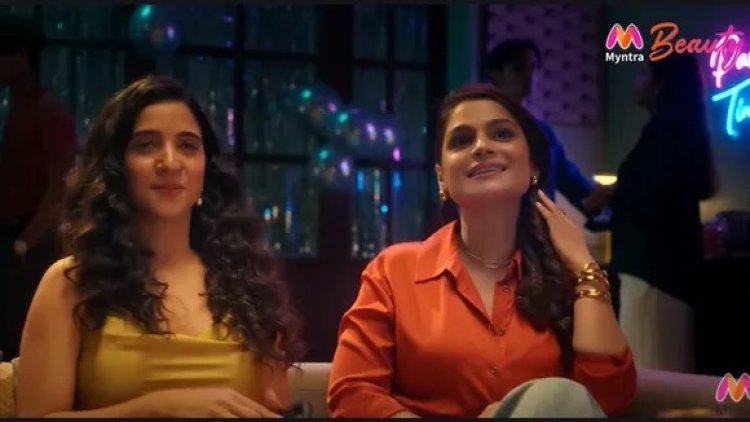 Myntra Showcases Srishti Dixit: Guarding Beauty Faves with Flair