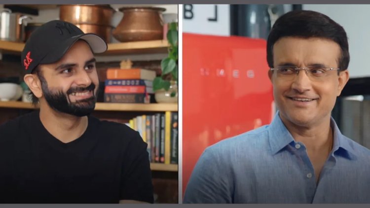 Fortune Soya Chunks Unites Ganguly, Chef Keer in Culinary Talk