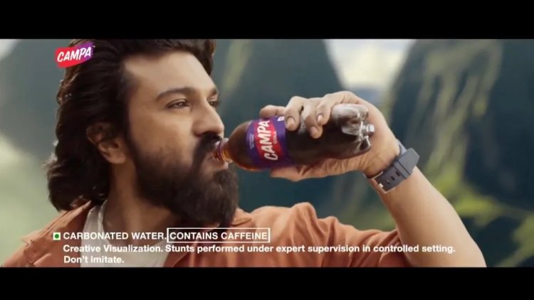 Ram Charan Joins Campa: Embodying Innovation, Style, and Market Leadership