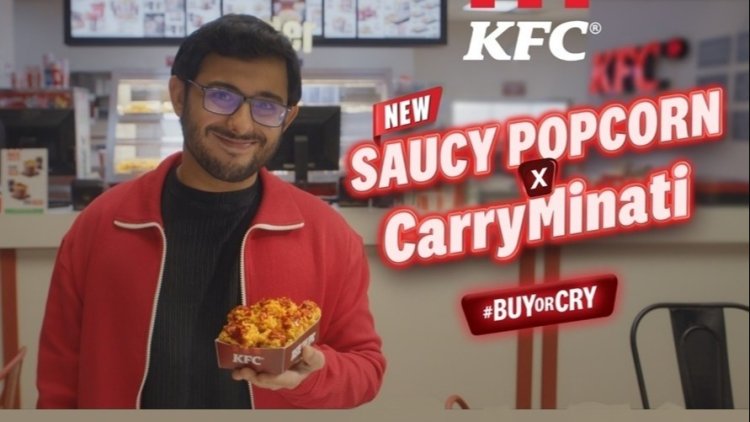KFC India and CarryMinati: Cult Co-Creation Serves Spicy Creative Innovation