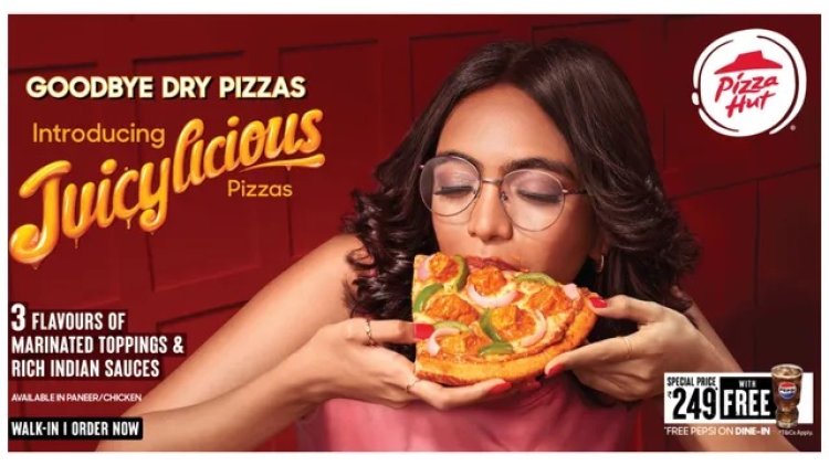 Pizza Hut Tackles Dry Pizza Challenge With Juicylicious New Flavours