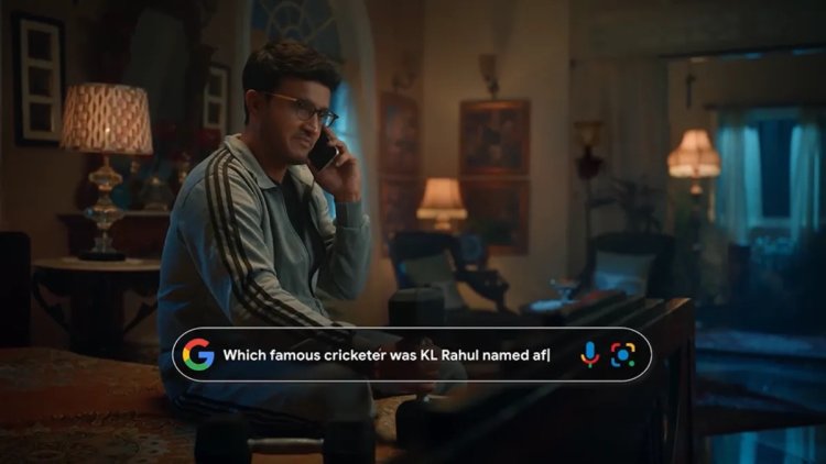 Gangulys Googlies Stump Cricket Legends in Google’s Innovative Ad Campaign