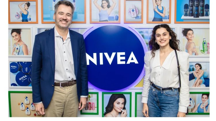 Taapsee Pannu Joins Nivea Officially As India’s First Global Ambassador