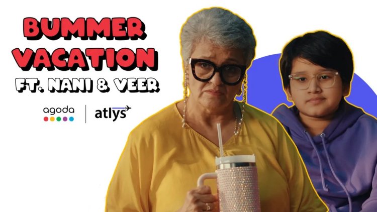Veer Shares Travel Hack With Nani In Agoda Atlys Campaign