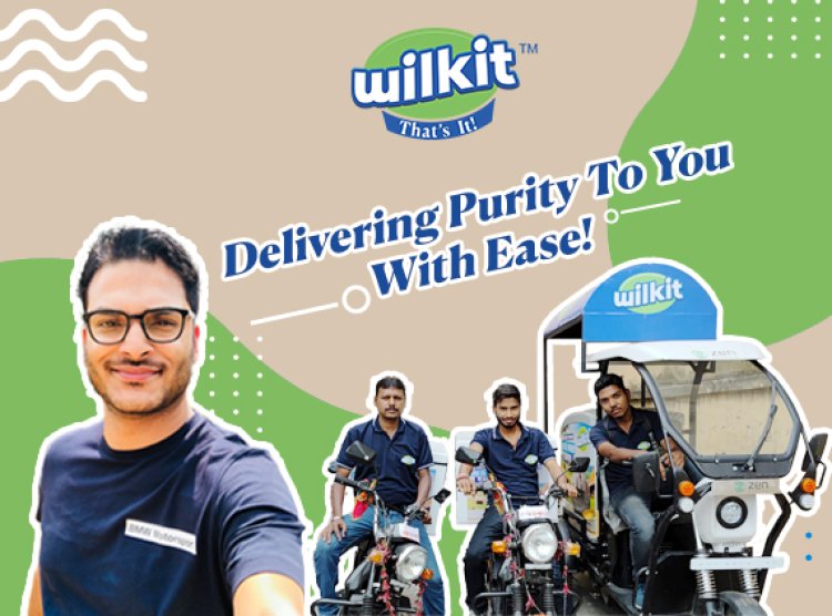 Ankit Gajendra Singh Co-Founds Wilkit, Pioneering Dairy Innovation in India