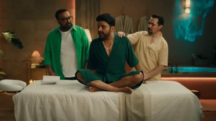 Sprite’s New Spot: Anurag Kashyap & Kapil Sharma Spark Zing