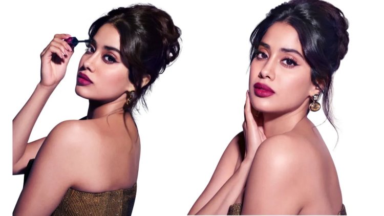 LOVEtc Debuts: Janhvi Kapoor Celebrates Sustainable Fashion