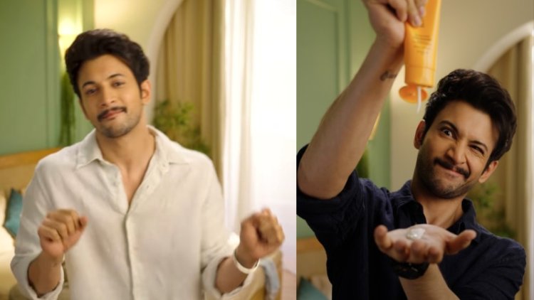 Foxtale & Rohit Saraf: Sunscreen Advocacy for Bold Young Men