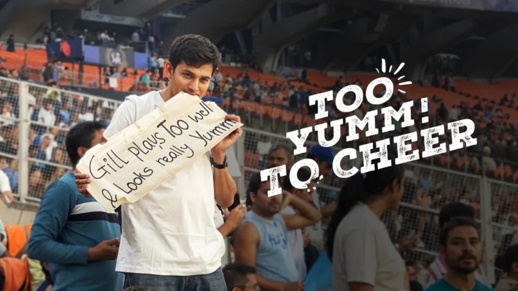 Too Yummms Serves Edible Cheer Signs: Cricket Fandom Gets Tastier