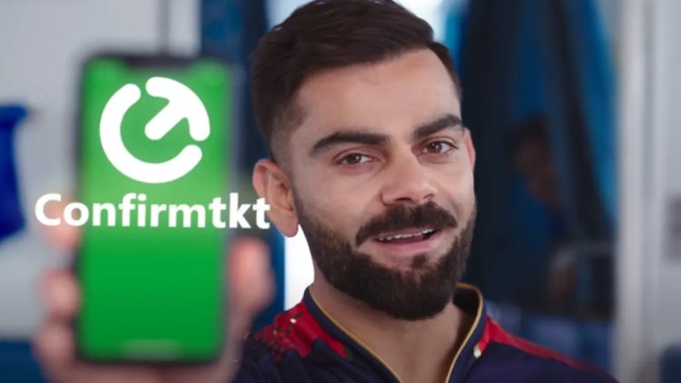 Virat Kohli Backs ConfirmTkt’s “Travel Ki Full Guarantee” Train Promise