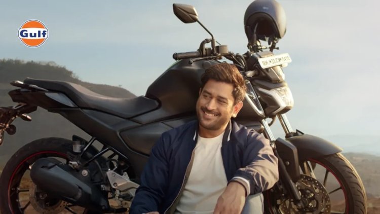 MS Dhoni Reflects on Two‑Wheeled Bond in Gulf Pride Ad