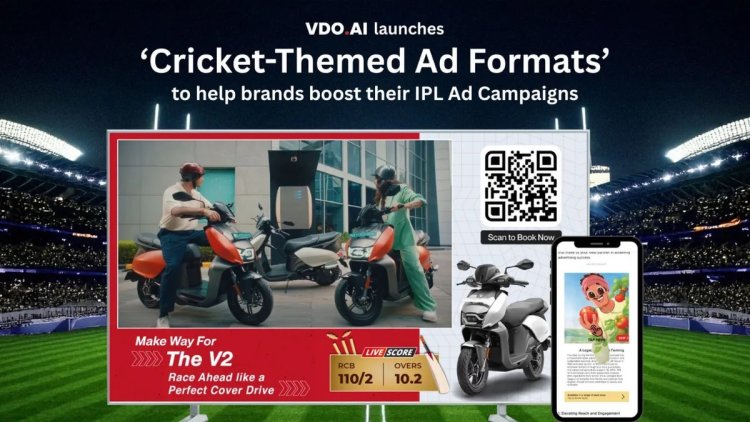 VDO.ai’s Cricket‑Themed Ad Suite: IPL Campaigns Level Up Engagement