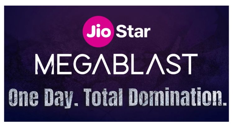 JioStar’s MegaBlast Ignites IPL Ads with Interactive Fan Experiences