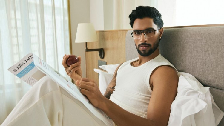 Tilak Varma Exudes Composed Style in John Jacobs’ Sunlit Campaign