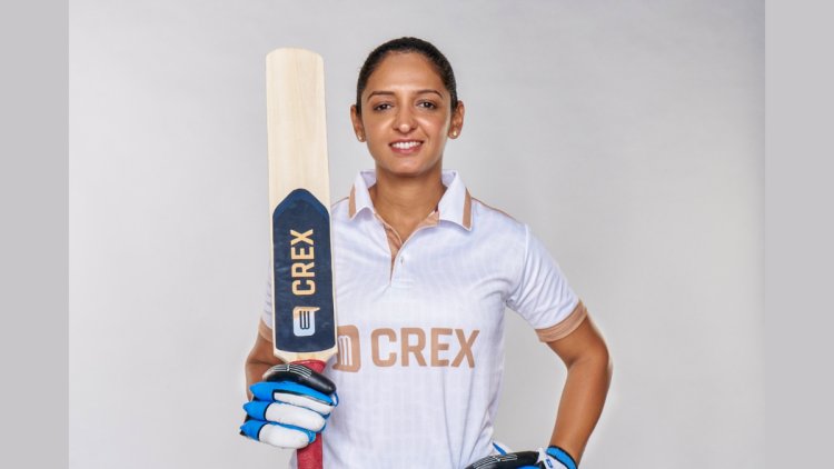 CREX Onboards Harmanpreet Kaur: Amplifying Women’s Cricket Insights