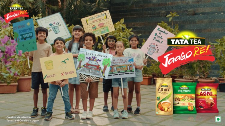 Tata Tea’s AI Campaign Nurtures Climate Action with Smart Farming