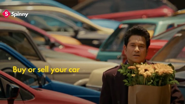 Spinny’s “God Promise” with Sachin Tendulkar Reinforces Trust in Used Cars