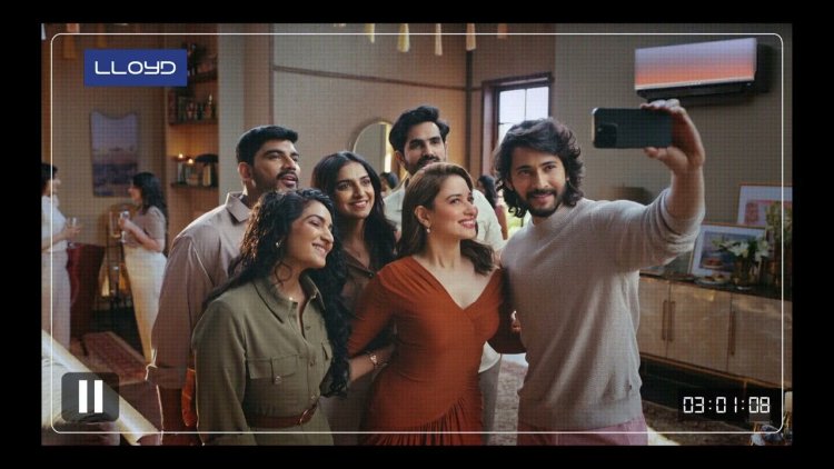 Lloyd’s New AC Steals Show at Mahesh-Tamannaah Get-Togethers