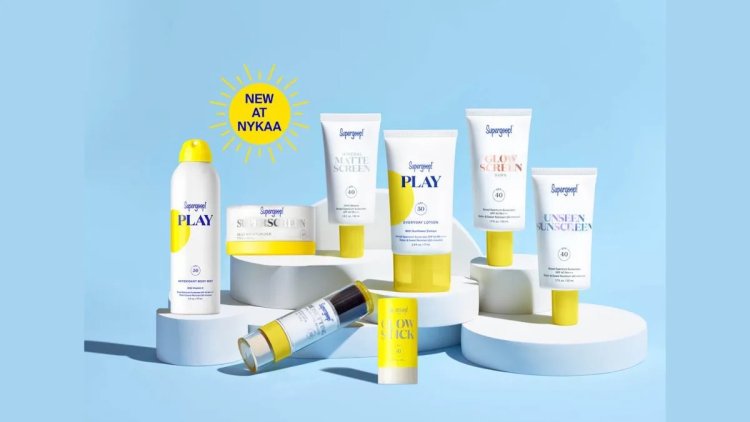 Supergoop! Debuts in India with Daily Sunscreens via Nyka