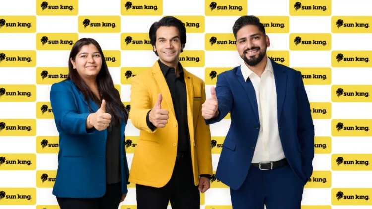 Rajkummar Rao Powers Sun King’s Solar Mission Across Rural India