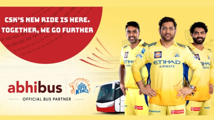 AbhiBus Drives CSK Fans in Style as Official Travel Partner