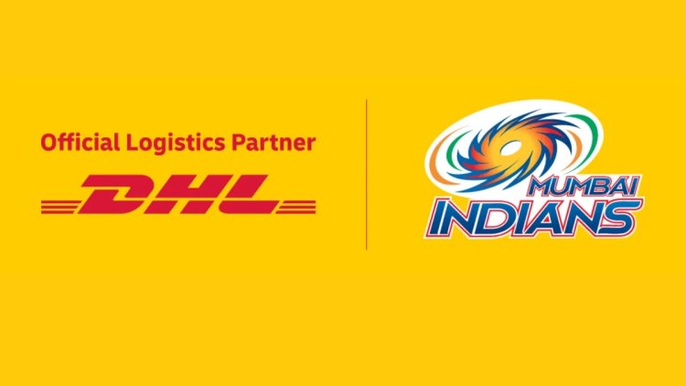 Mumbai Indians Rally DHL as Principal Sponsor: Delivering Beyond Boundaries