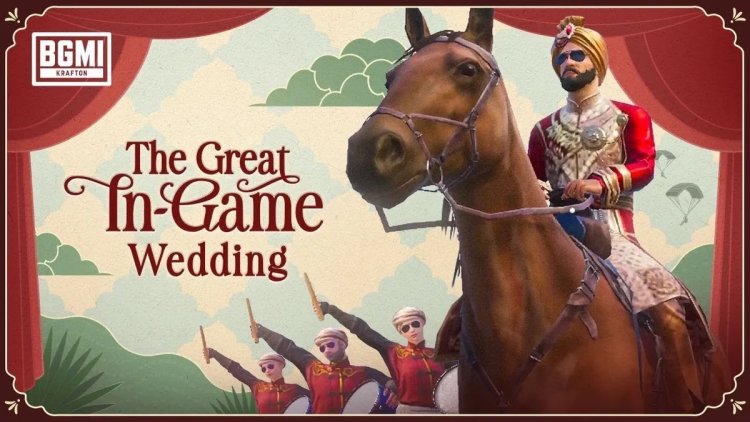 Battlegrounds to Bridal Gowns: BGMI Couple’s Viral Krafton Wedding Stunt
