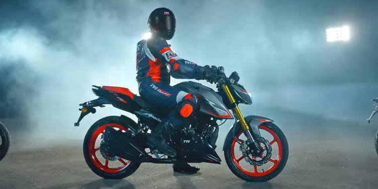 TVS Apache’s 20:20 Campaign Celebrates Two Decades of Street Dominance