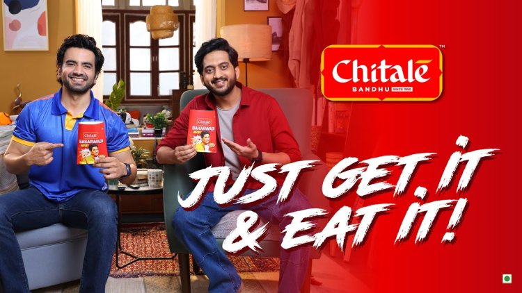 Chitale Bandhu’s Mini Bakarwadi Scores Big with IPL Campaign