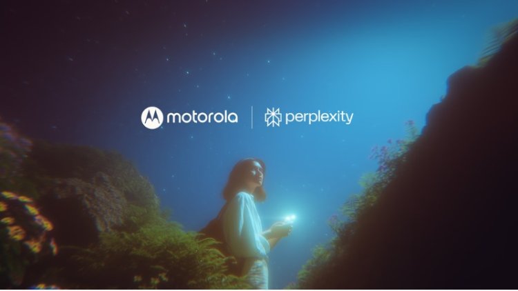Perplexity AI Teams with Motorola to Embed Smart Search, Assistant