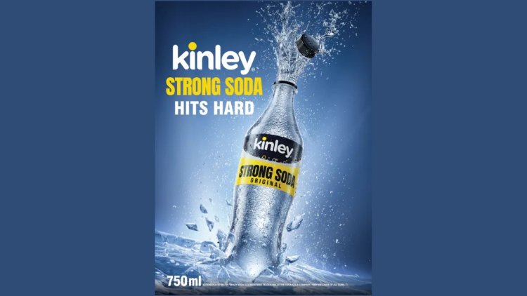 Kinley Soda Achieves ₹1,500 Crore Revenue: A Sparkling Milestone