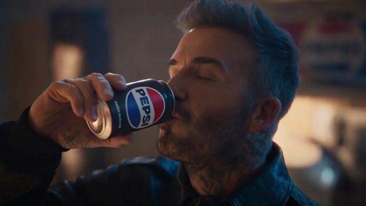 Beckham’s Bold Choice: Pepsi’s “Your Choice, Your Pepsi” Campaign Launches