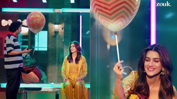 “Kriti’s Bagful of You”: Zouk’s Campaign Celebrates Modern Indian Women