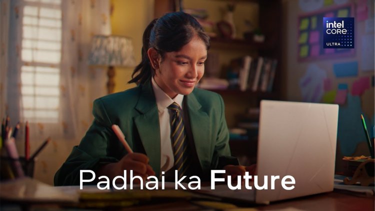 Intel’s #PadhaiKaFuture Campaign Showcases AI PCs Transforming Student Learning