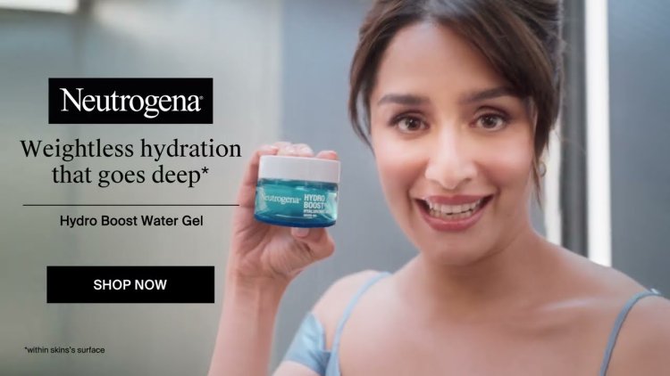 Neutrogena Enlists Shraddha Kapoor for Digital-First Skincare Campaign
