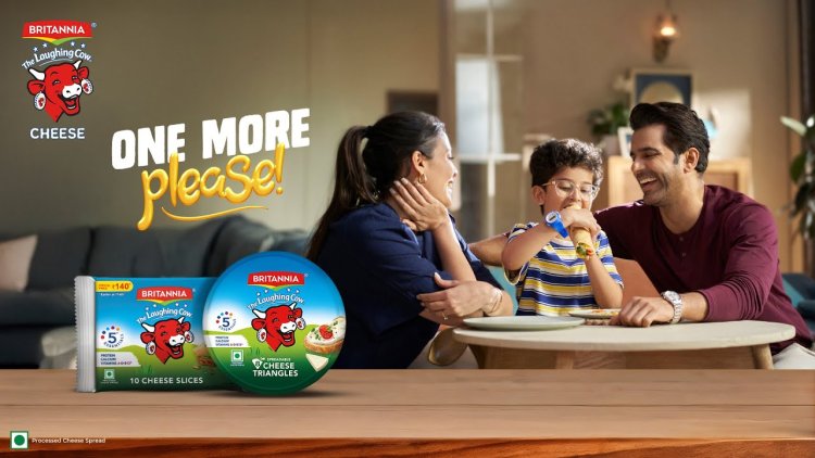 Britannia The Laughing Cow is Now Creamier, Tastier and Better Than Ever