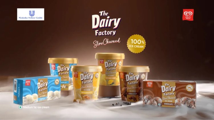 Kwality Walls Unveils The Dairy Factory: Next-Level Ice Cream Revolution