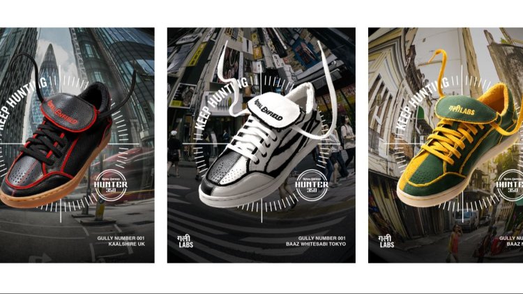 Gully Labs and Royal Enfield Debut Hunter 350-Inspired Urban Sneakers