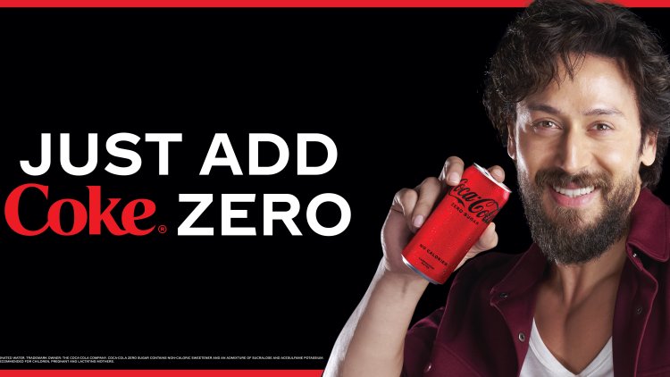 Coke Zero and Swiggy Instamart Serve Up Tiger Shroff Collaboration