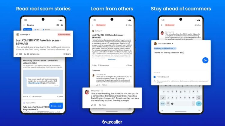 Truecaller’s Scamfeed Empowers Community to Report, Track Phone Scams