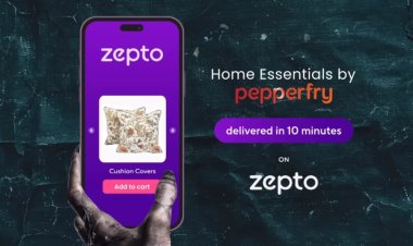 Pepperfry Products Now on Zepto: Ten-Minute Furniture Fixes Arrive