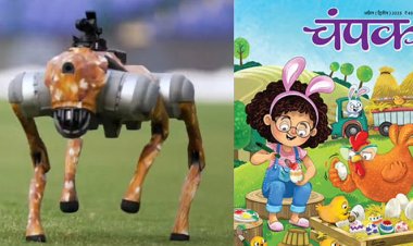 Champak Magazine’s ‘RoboDog’ Spat with BCCI Fetches National Spotlight