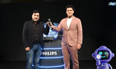 Philips’ Precision Play: AI on Your Face for India’s Grooming Elite